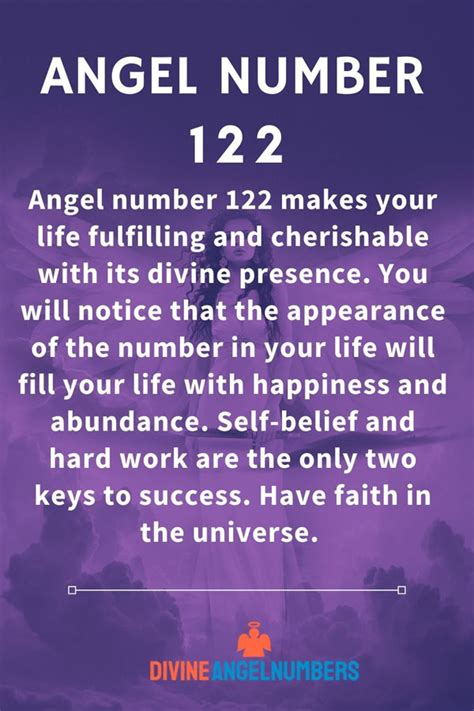 Understanding angel number 122 during twin flame。